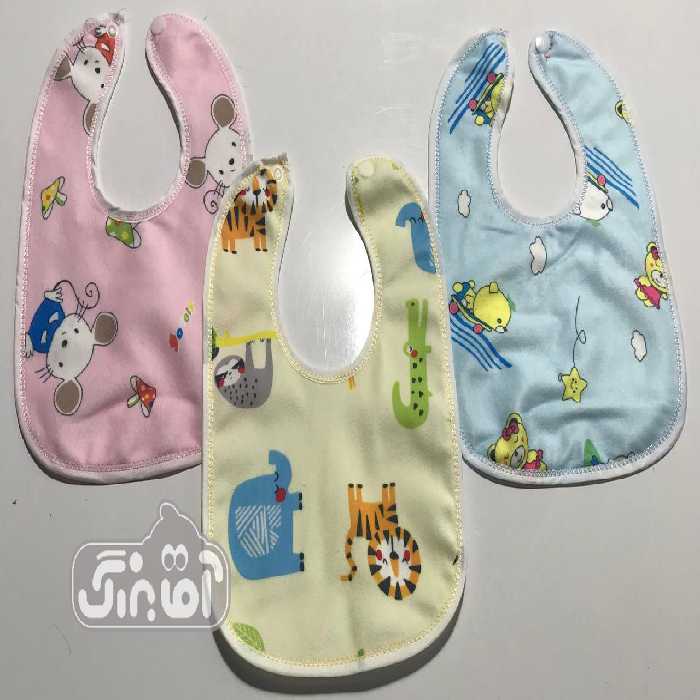 پیشبند مخمل baby حیوانات