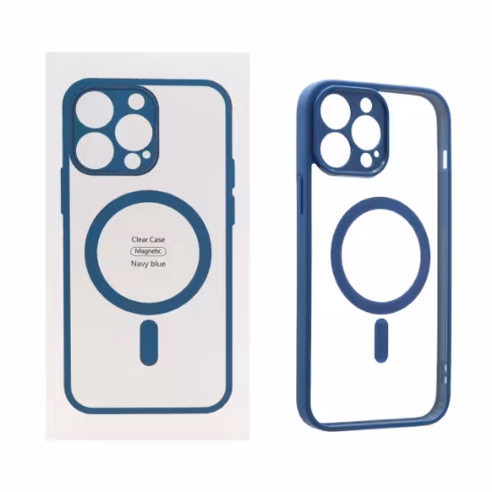 قاب گوشی اورجینال شفاف Magsafe محافظ لنزدار برای Iphone 13 Pro Max