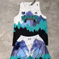 ست رکابی وشوارک بسکتبالی گریزلی  سابلی پرطرفدار و درجه یک  کاراکو اسپرت