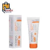 لوسیون ضد آفتاب مناسب پوست چرب رومینا SPF50 ظرفیت 