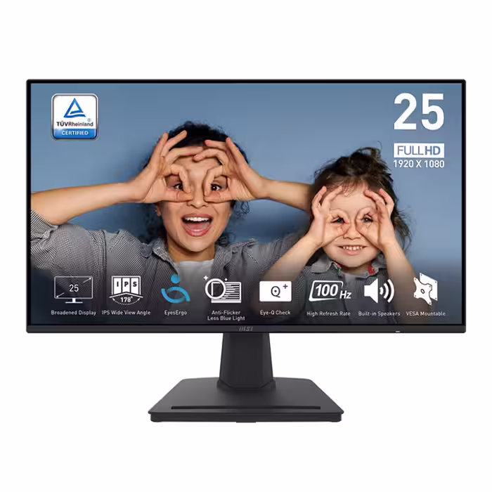 مانیتور 24 اینچ ام اس آی مدل PRO MP252