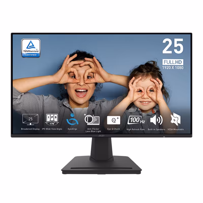 مانیتور 24 اینچ ام اس آی مدل PRO MP252