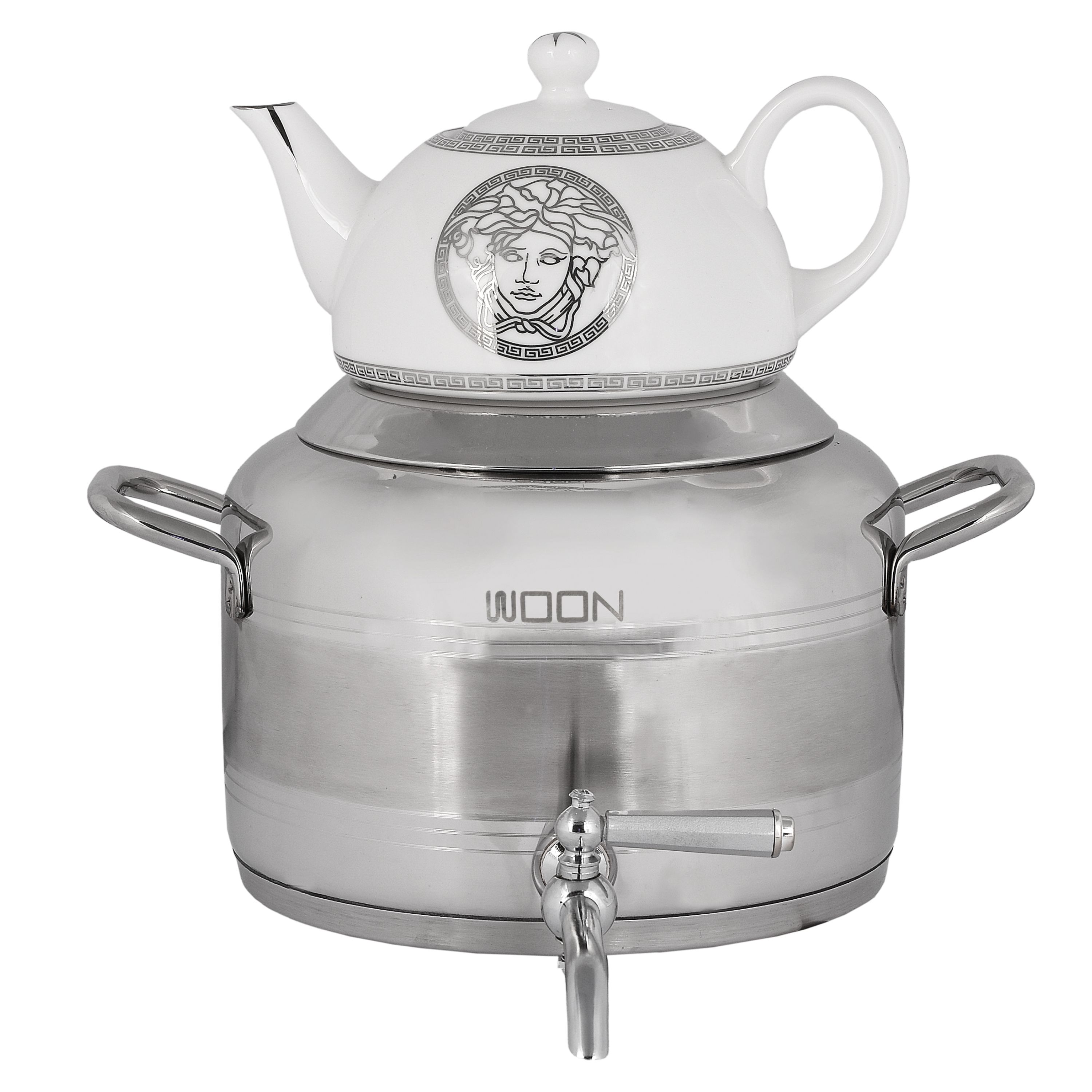 ست کتری و قوری وون مدل 1034-STL(WSD14A)