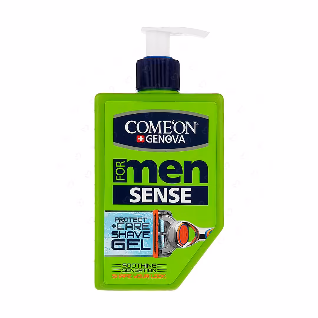 قیمت و خرید ژل اصلاح کامان مدل SENCE حجم 260 میلی لیتر ⚡ اصل