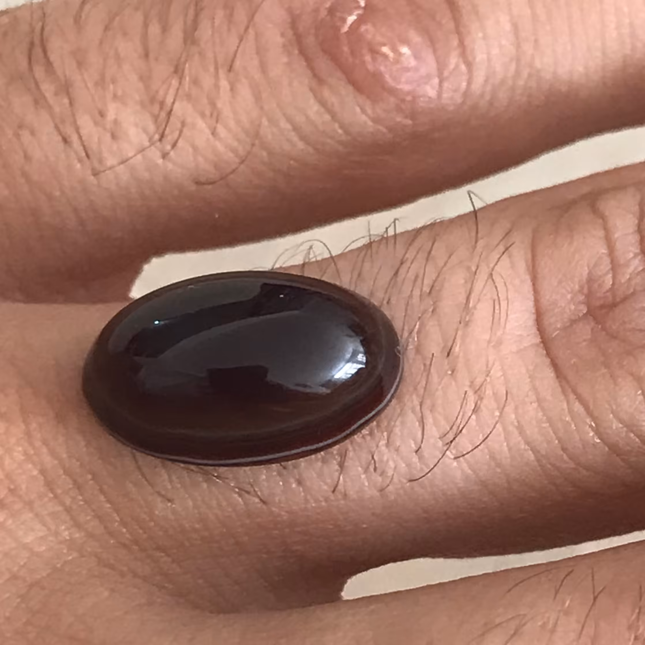 نگین شفت العبد سلیمانی زیبا مناسب انگشتر کد 1