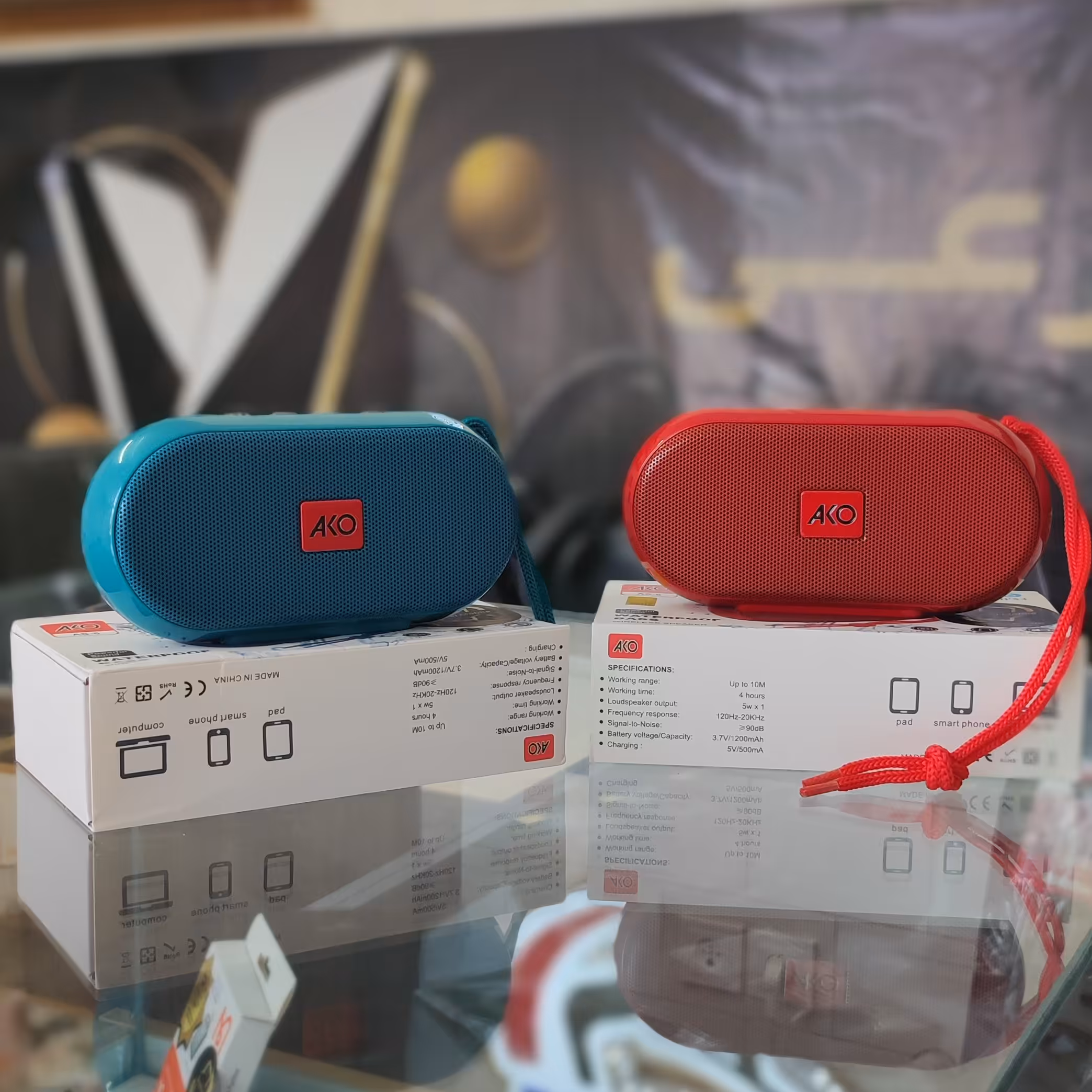 اسپیکر بلوتوثی آکو مدل AKO AS-5