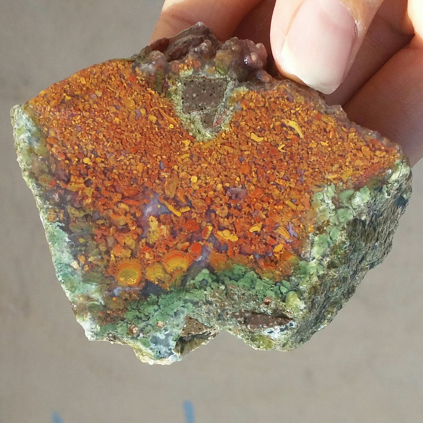 اسلایس سنگ راف عقیق منظره پاییزی 
 100 در 100 طبیعی شاهکار خلقت
تابلو نقاشی طبیعی
با قابلیت ساخت چند نگین محشر
کد10532