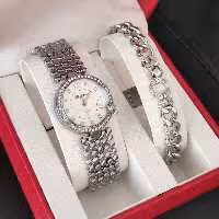 ست ساعت استیل شیک