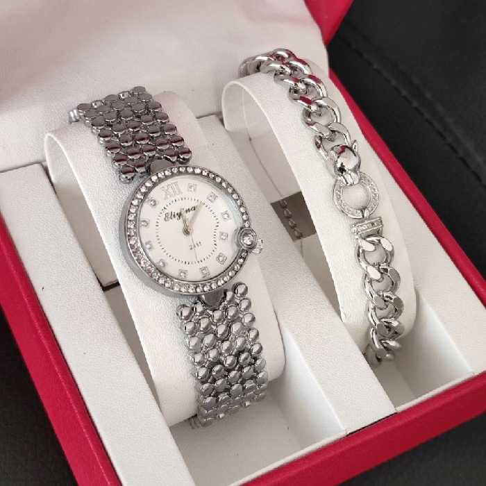 ست ساعت استیل شیک