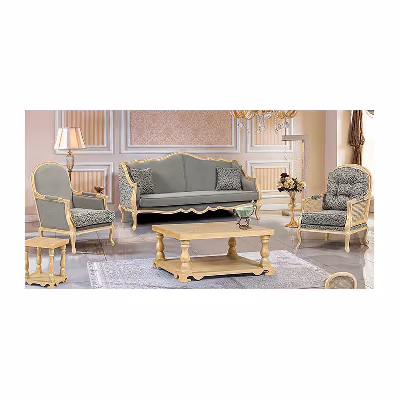 مبل 8 نفره آبشاری