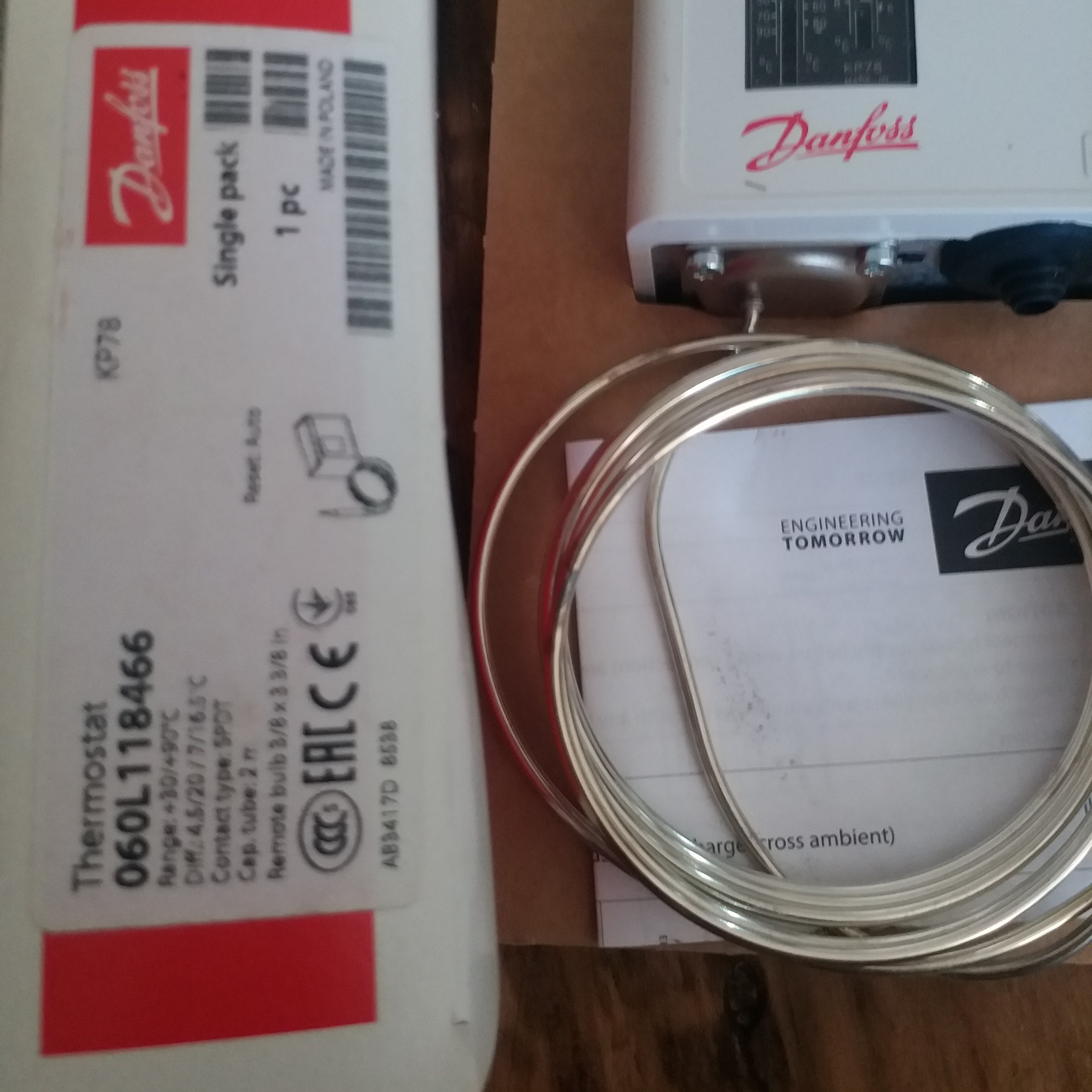 ترموستات دانفوس