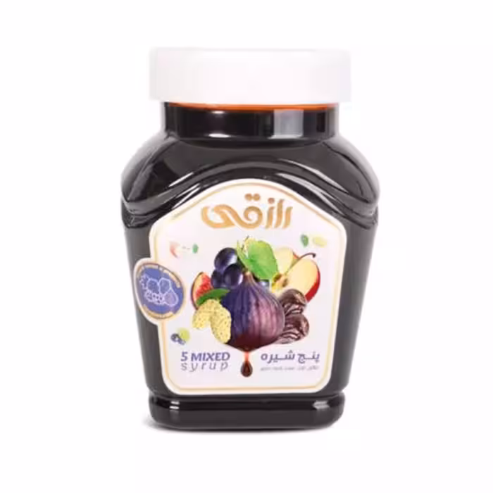 پنج شیره خالص و طبیعی رازقی(5 کیلوگرمی)