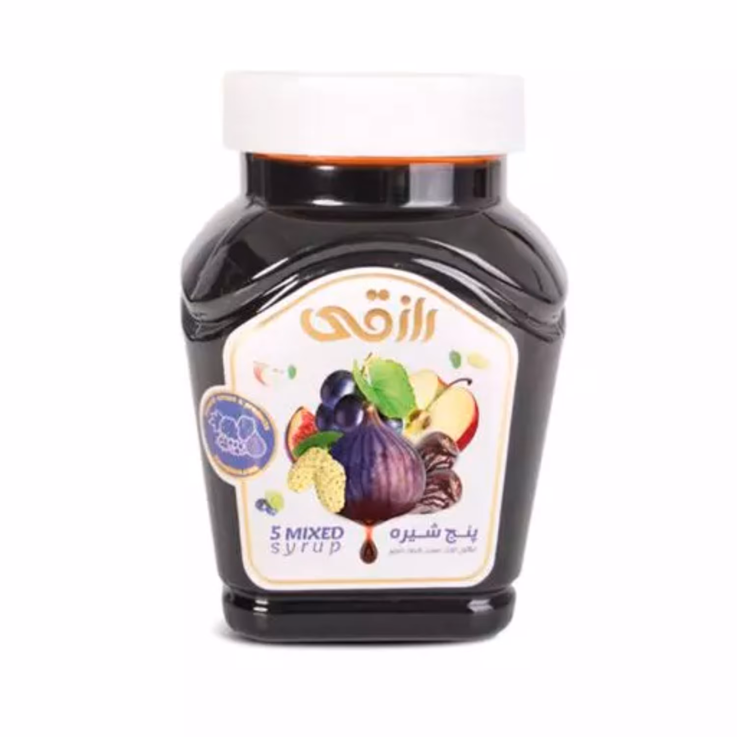 پنج شیره خالص و طبیعی رازقی(5 کیلوگرمی)