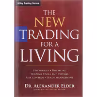 کتاب زبان اصلی The New Trading for a Living اثر Alexander Elder انتشارات Wiley