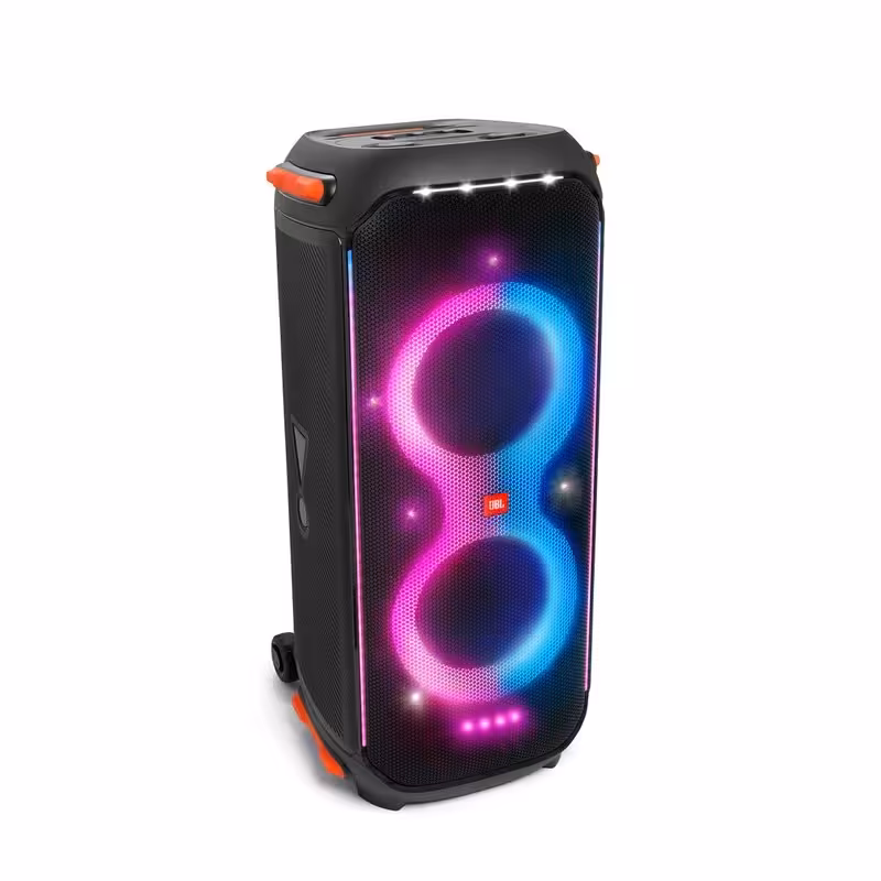 اسپیکر بلوتوثی قابل حمل جی بی ال مدل  Party Box JBL 310  چهار لیبل

