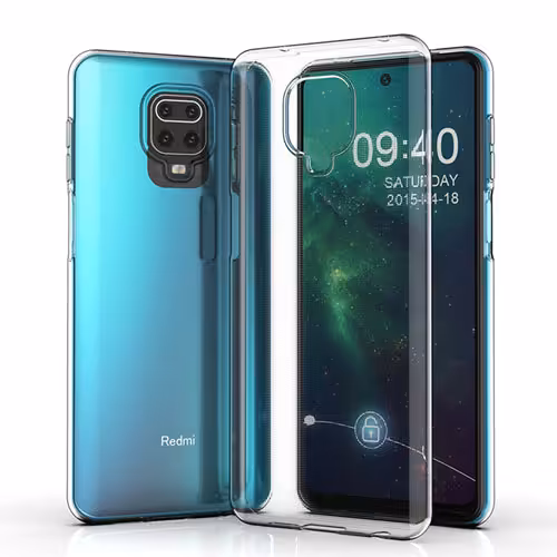 قاب و کاور موبایل متفرقه قاب ژله ای شفاف مناسب برای گوشی موبایل Xiaomi Note 9