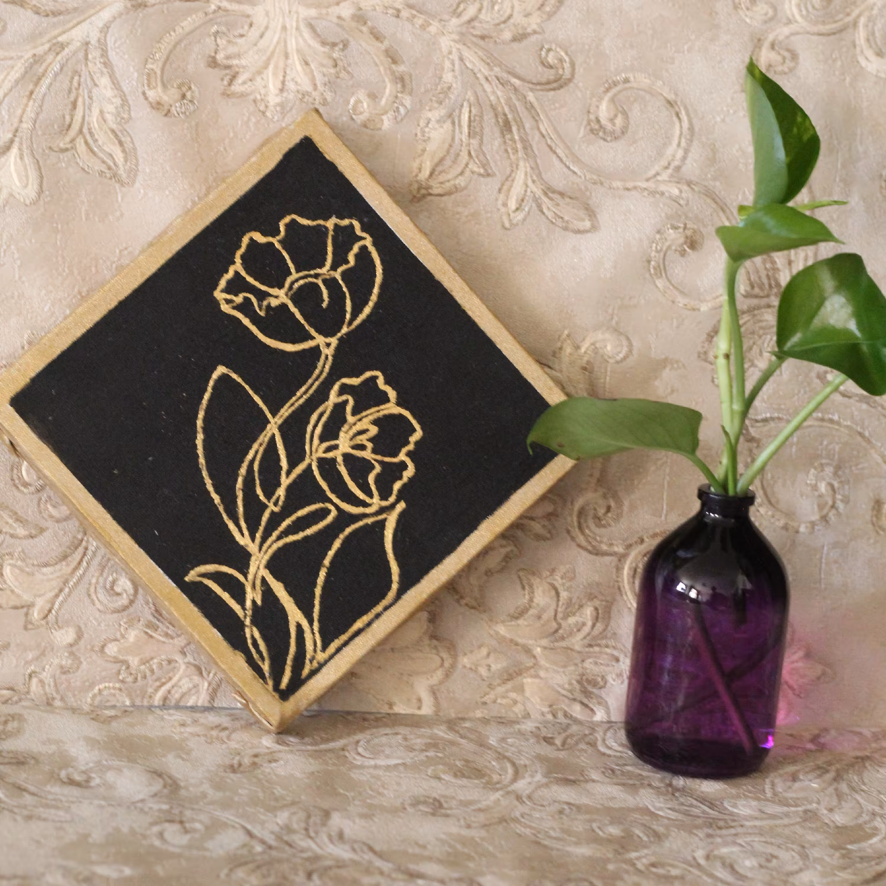  تابلو لاین آرت  سایز 20 در 20