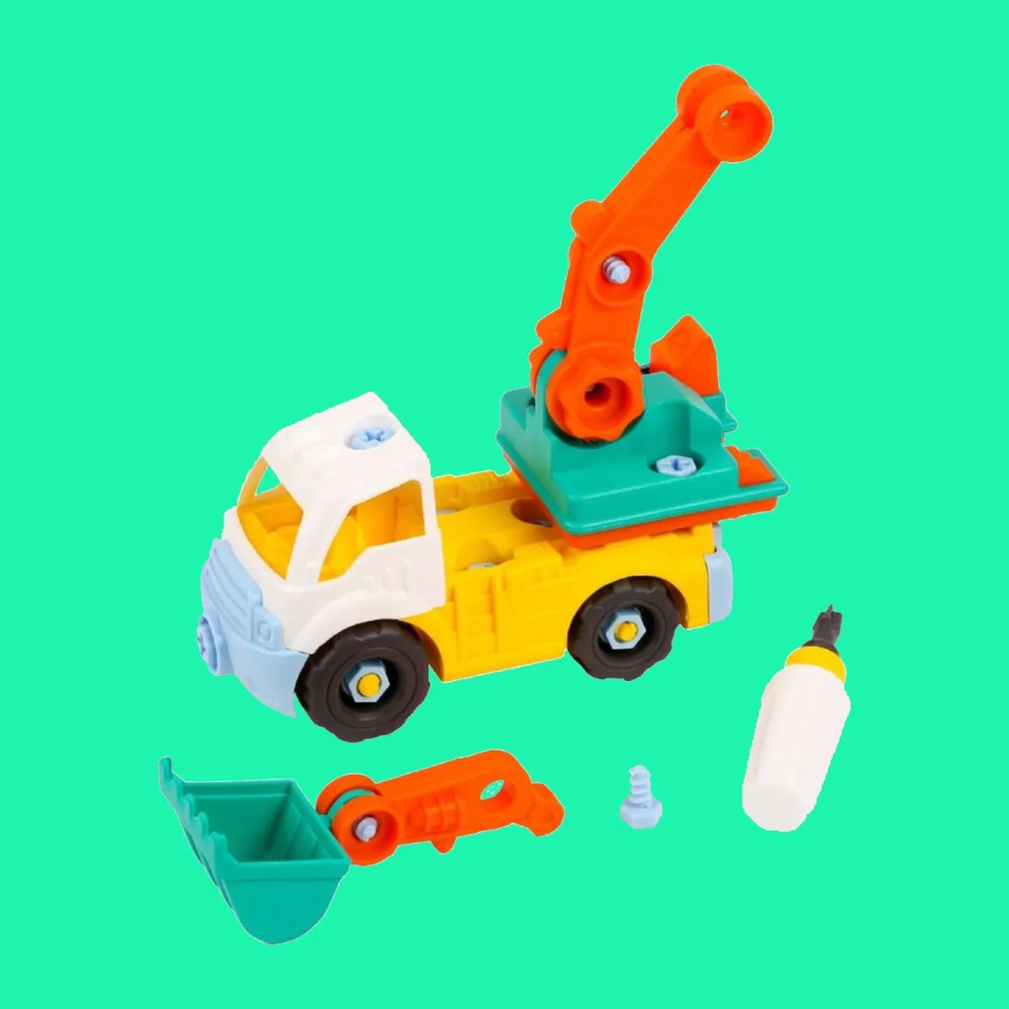 آچار بدست ( آچار به دست )؛  ساختنی