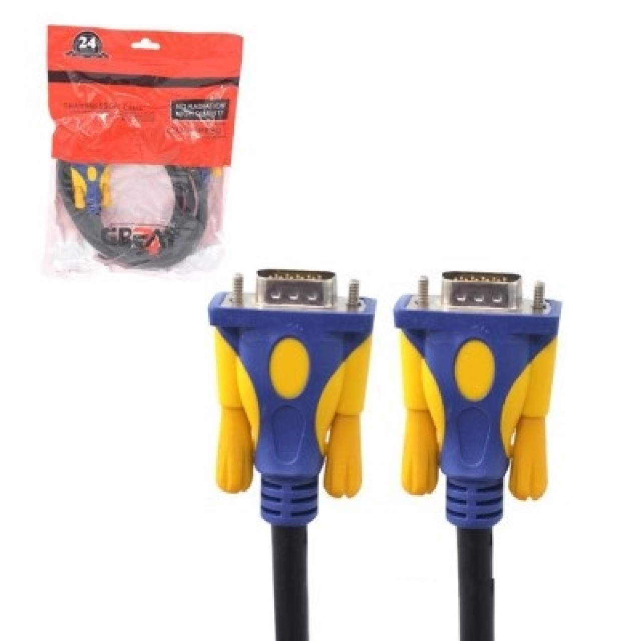 کابل VGA مدل GREAT 3 6 GR-1.8M