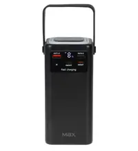 پاوربانک مکس 22.5W مدل MZ-16 ظرفیت 50000 میلی آمپر ساعت
