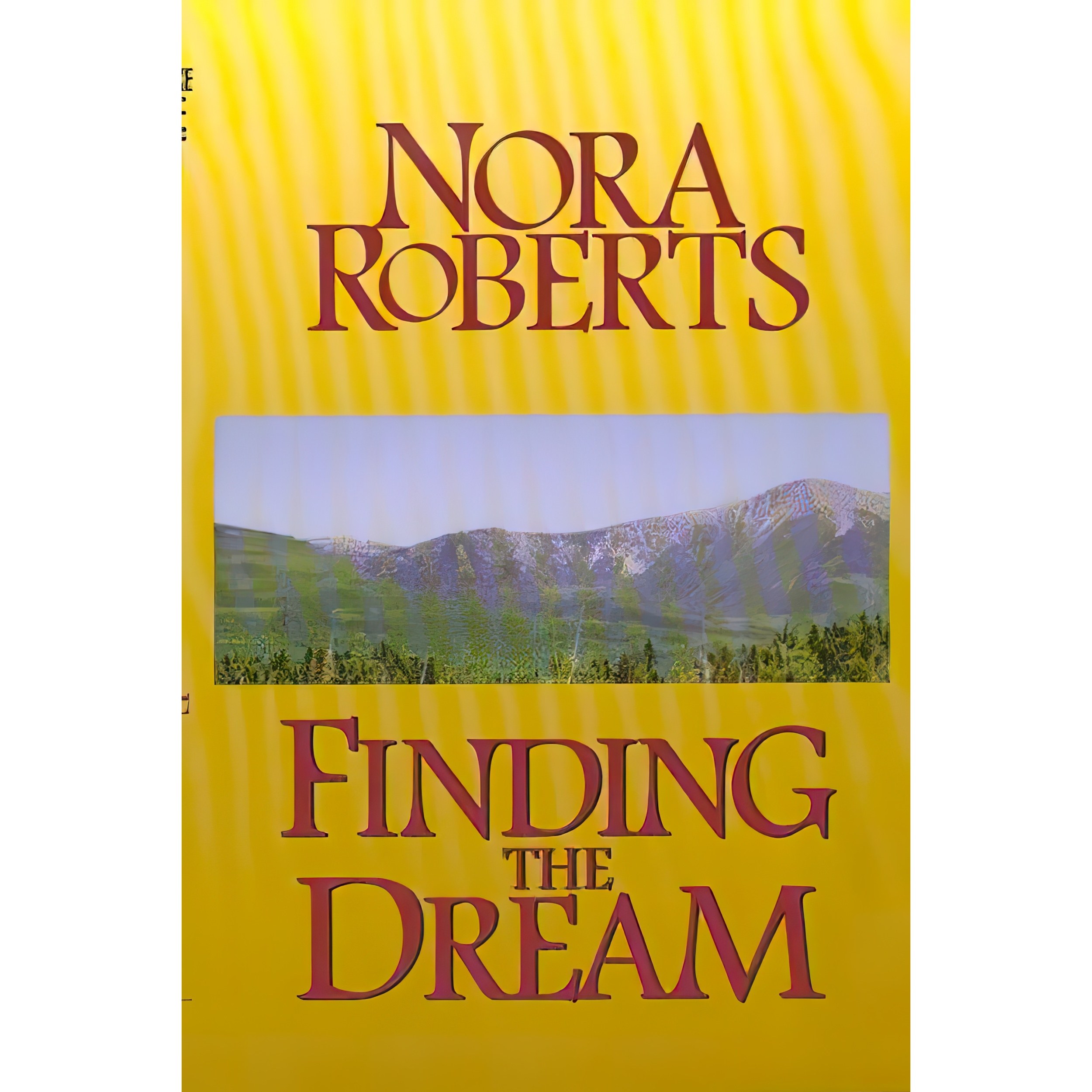 کتاب زبان اصلی Finding the Dream اثر Nora Roberts انتشارات Thorndike Pr