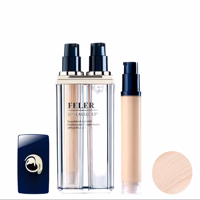 کرم پودر BB و پرایمر فلر شماره 202 حجم 60 میلی لیتر 