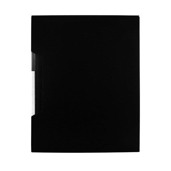 کلیربوک  100 برگ قاب دار مات مشکی پاپکو کد A4-100