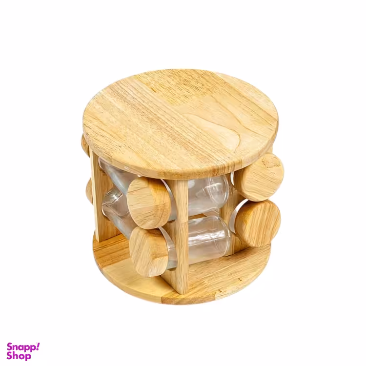 جای ادویه مدل Z11 بسته ۶ عددی