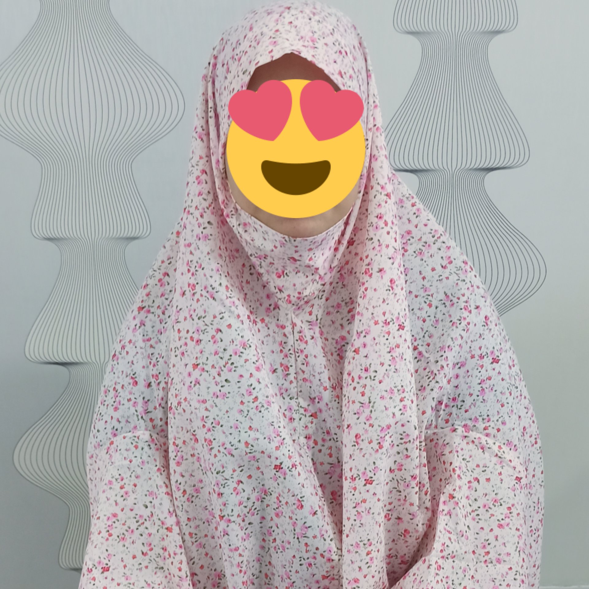 چادر نماز آستین دار