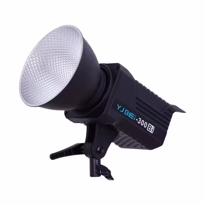 ویدئو لایت دو کلوین 300 وات COB Video Light YJBEI BK-300bi