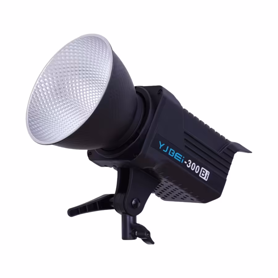 ویدئو لایت دو کلوین 300 وات COB Video Light YJBEI BK-300bi