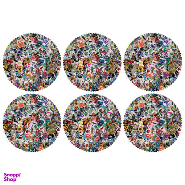 زیربشقابی مدل U2-42154 بسته 6 عددی