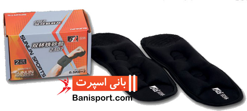 وزنه 3 کیلوگرمی مچ دست Mega Fitness 2309