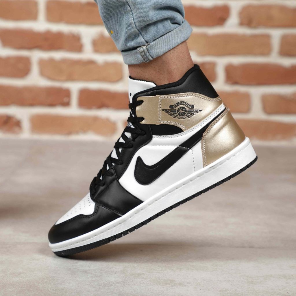 نایک جردن مردانه طلایی گلد NIKE GOLD لاکچری اسپرت