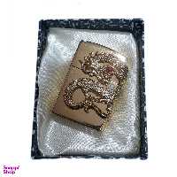 فندک گازی طرح دار مدل SM 98