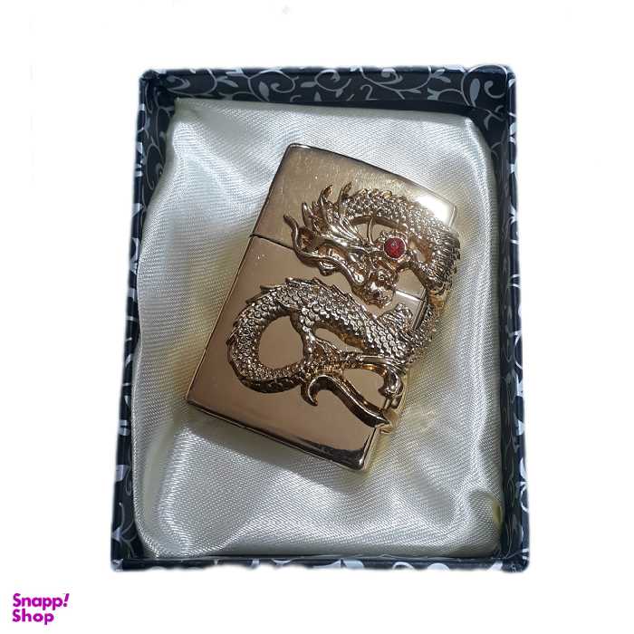 فندک گازی طرح دار مدل SM 98