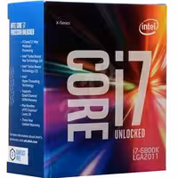 سی پی یو اینتل مدل Core I7 6800K