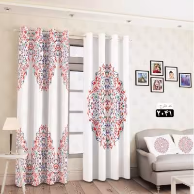 پرده تصویری طرح بهتاش