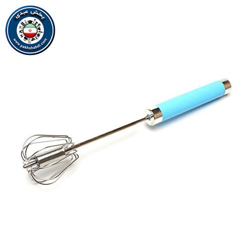 همزن دستی چرخشی استیل