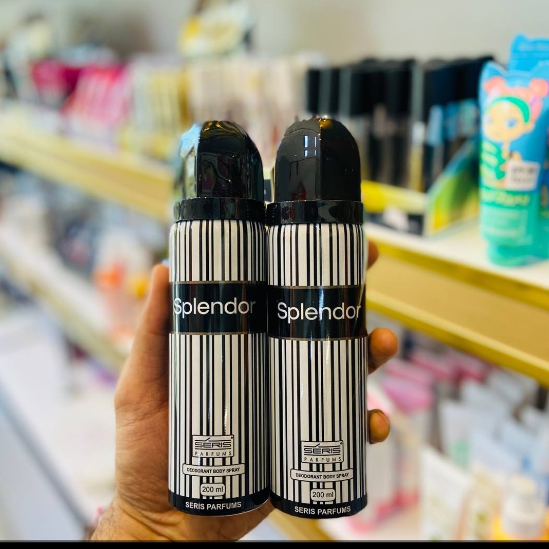  اسپری بدن برند  اسپلندور اورجینال
200 میل