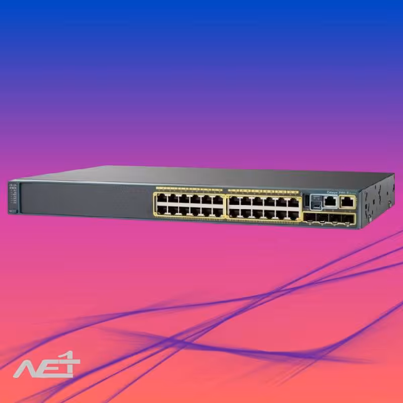 سوئیچ سیسکو 24 پورت Ws_c2960x_24td_l