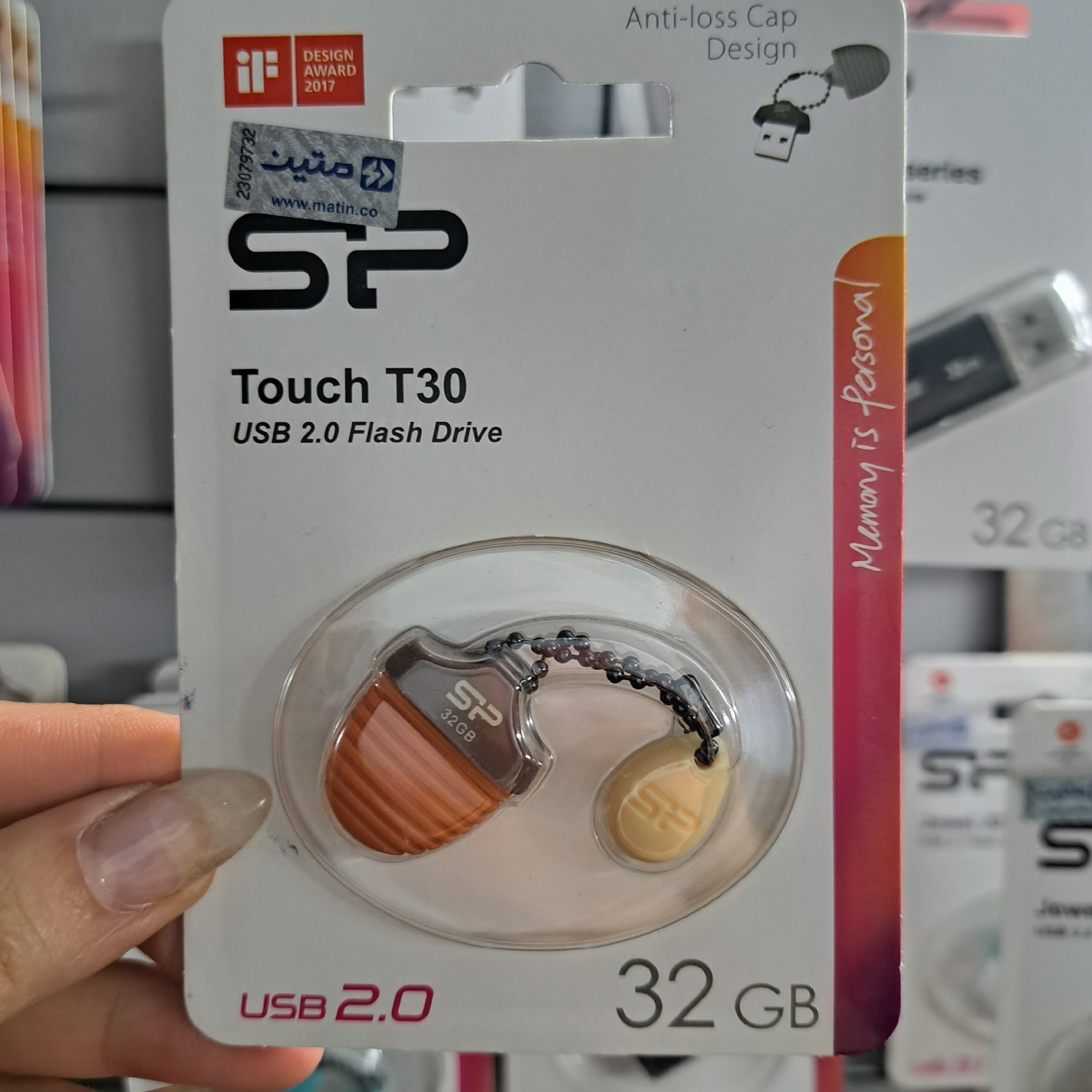 فلش مموری سیلیکون پاور t30