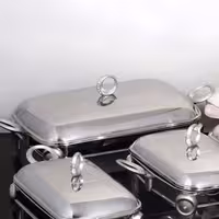 سوفله خوری مستطیل سافینوکس سایز بزرگ km207