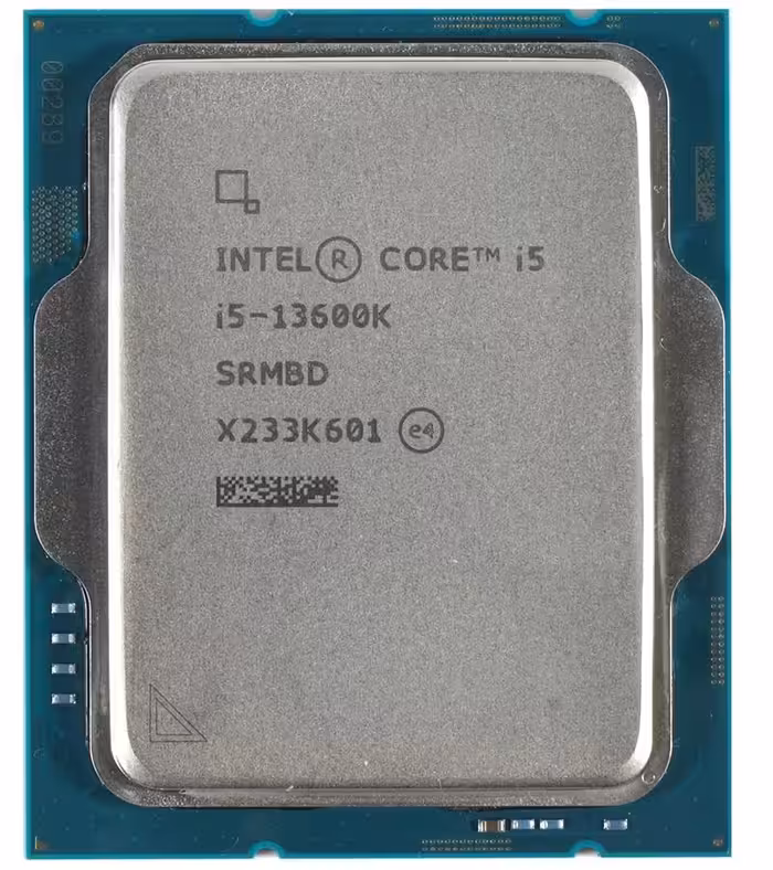 پردازنده CPU اینتل بدون باکس مدل Core i5 13600K Raptor Lake فرکانس 3.5 گیگاهرتز