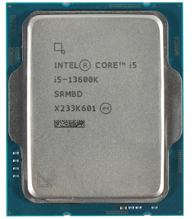 پردازنده CPU اینتل بدون باکس مدل Core i5 13600K Raptor Lake فرکانس 3.5 گیگاهرتز