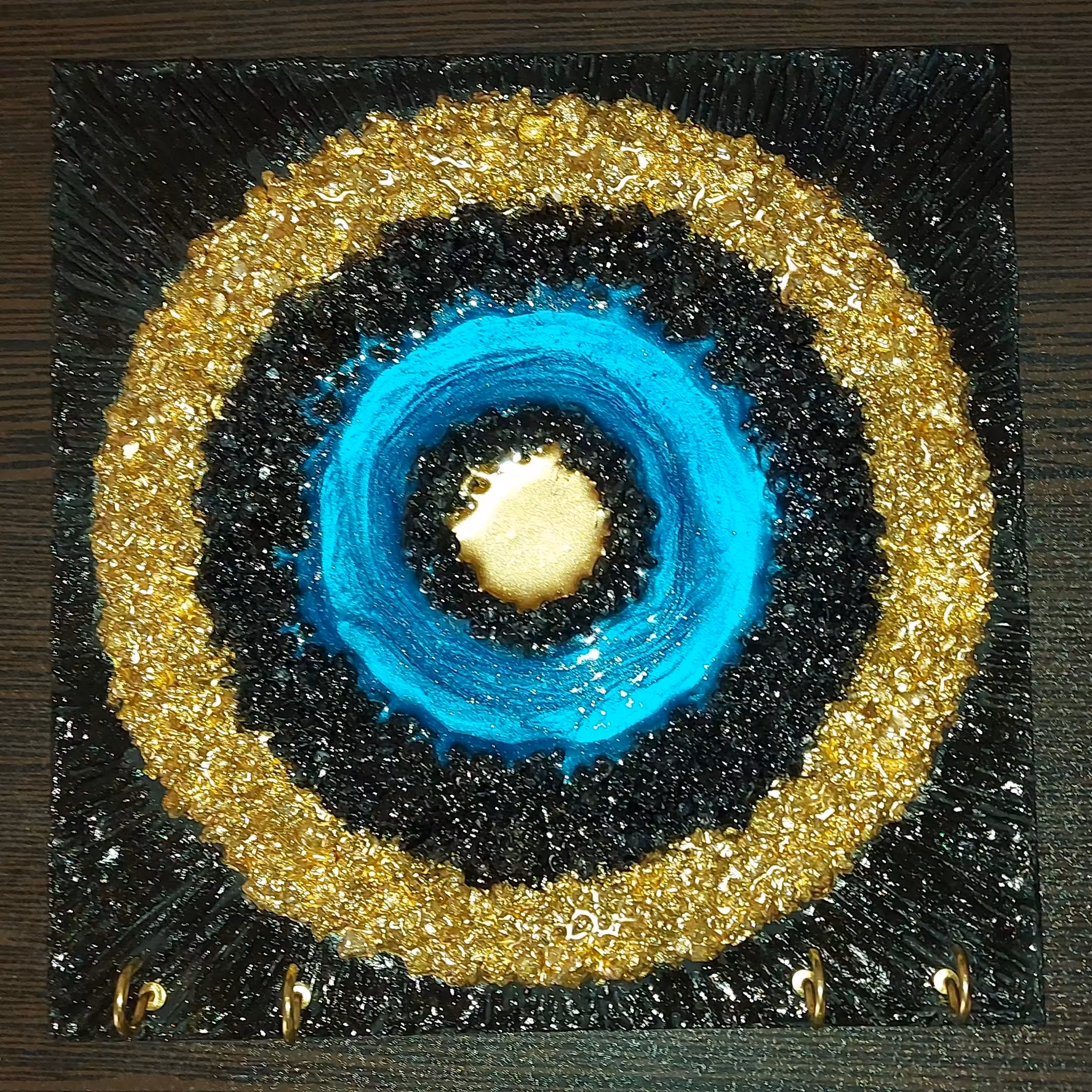 جاکلیدی دیواری چشم نظر  