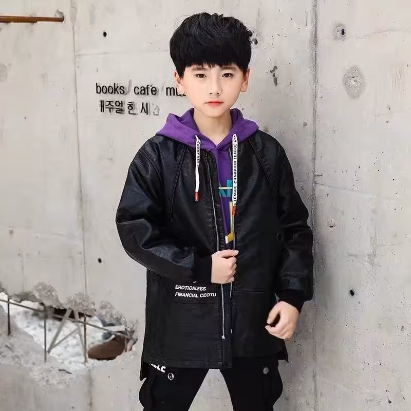 کت چرم و هودی اسپورت  وارداتی