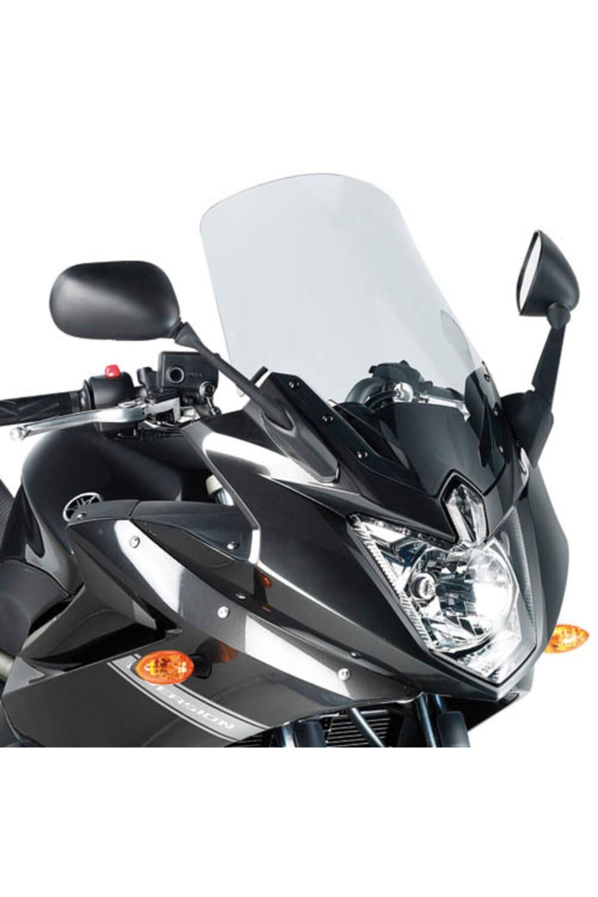 شیشه جلو موتورسیکلت D444S YAMAHA XJ6 DIVERSION 09 13 پوشش باد Givi