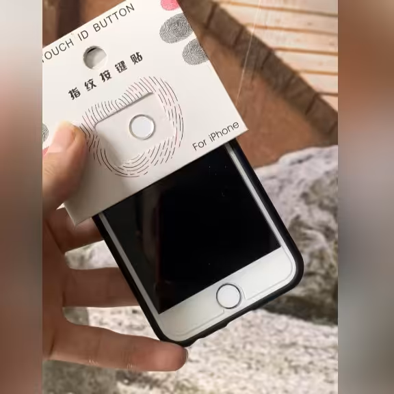 فینگر تاچ اپل - مخافظ دکمه هوم آیفون 