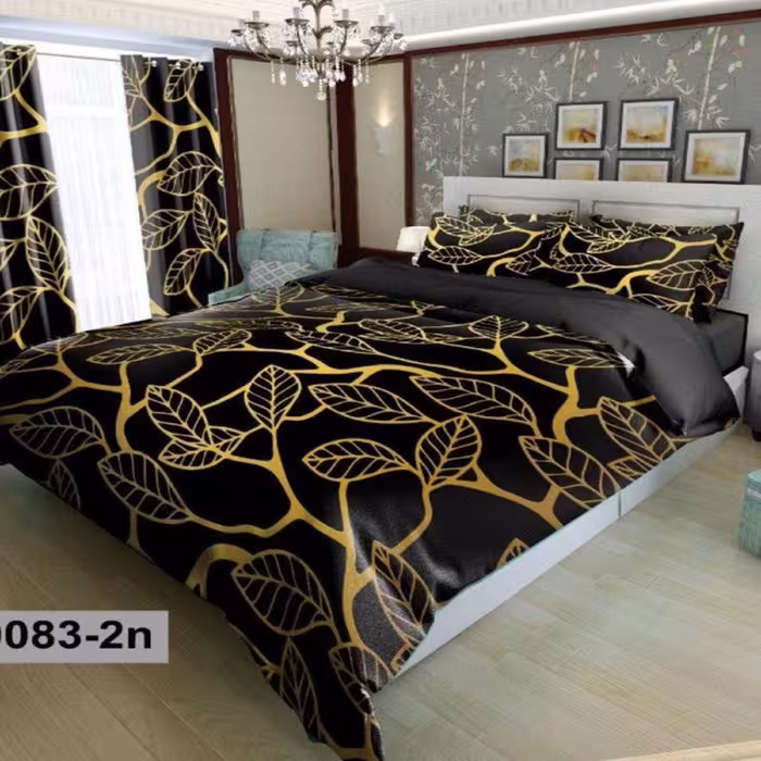 سرویس روتختی 1 نفره تنسل چاپی برندترک لند (Turk Land)  کد rs z 83